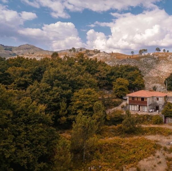 Casa Dos Peliteiros Villa Vilarinho  Eksteriør billede